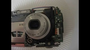 Lumix System Error Focus Repair