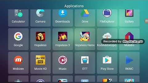 How to put a video in YouTube after recording by mobizen