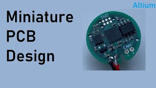 Miniature PCB Design | STM32 + Magnetometer + CAN | Altium - Phil's Lab #22