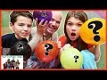 MYSTERY BALLOON SLIME IN BOX FORT / That YouTub3 Family