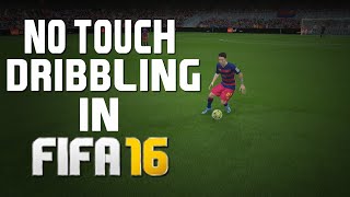 FIFA NO TOUCH DRIBBLING TUTORIAL screenshot 4