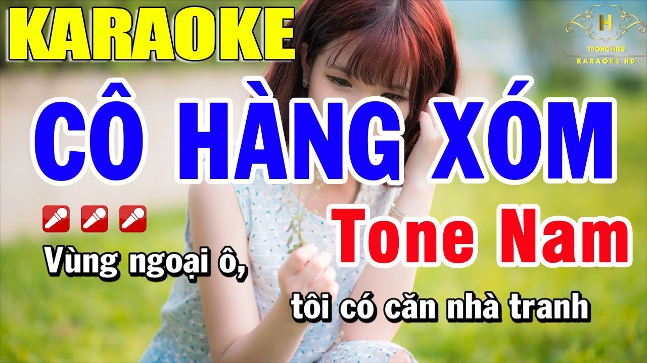 Karaoke Hồi Tưởng Tone Nam Dm Nhạc Sống Hay  YouTube