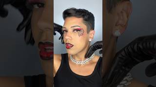 Maquiagem perfeita para o Halloween | Maquiagem aranha #makeup #halloween