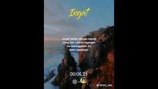 Download Lagu Story Wa Keren 30 Detik [ Ingat... ] || Versi Snack Video MP3
