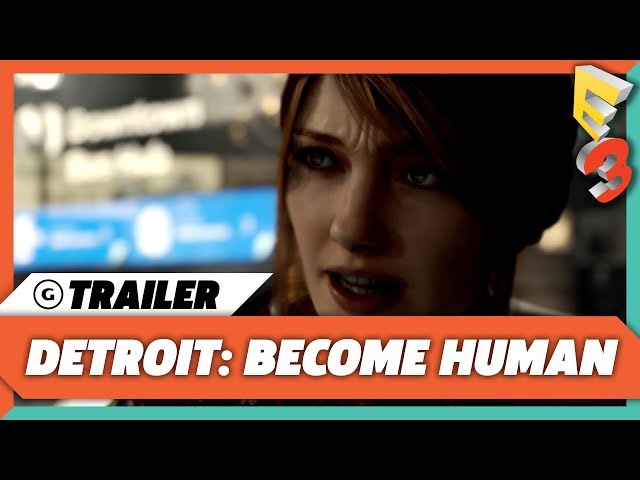 Detroit: Become Human Gets Two Gameplay Trailers; Script is 2,000 Pages  Long