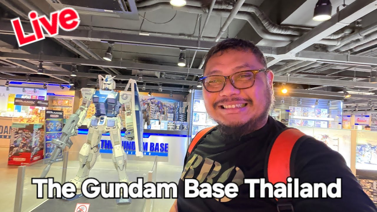 Live. Update The Gundam Base Thailand @ Siam Center ชั้น 1