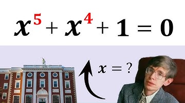 Cambridge admission question from 2000s