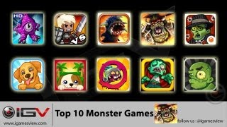 Top 10 Monster Games for iPhone / iPad / iPod Touch screenshot 2