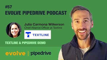Textline & Pipedrive Integration Demo (HD)
