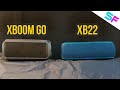 LG PK3 Xboom Go vs Sony SRS-XB22 Extreme Bass Test