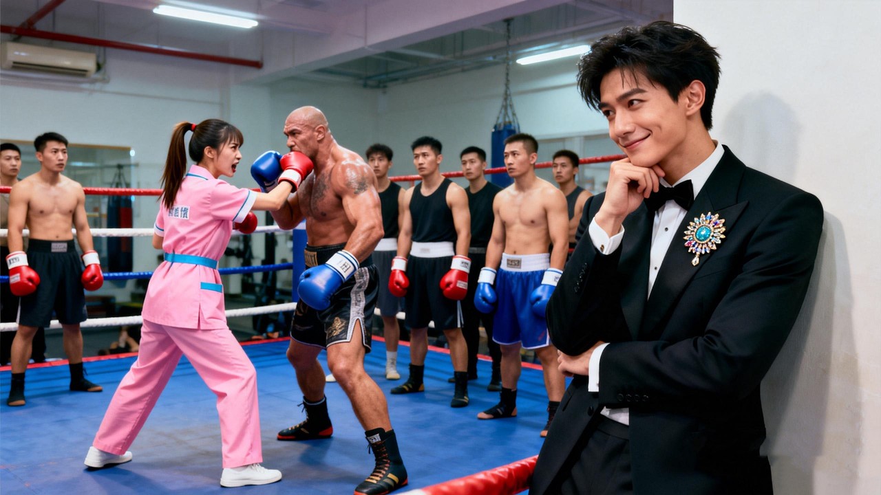 The CEO hated weak women, but when a village girl KO’d a boxing champ, he fell for her.