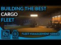 Star citizen building the best cargo fleet