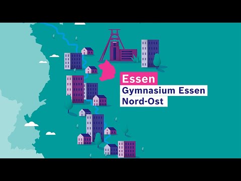 Gymnasium Essen Nord-Ost - Nominiert für den Deutschen Schulpreis 2020