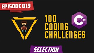 C# | Episode 19 - Discount Calculator | Selection | 100 Coding Challenges for beginners screenshot 5