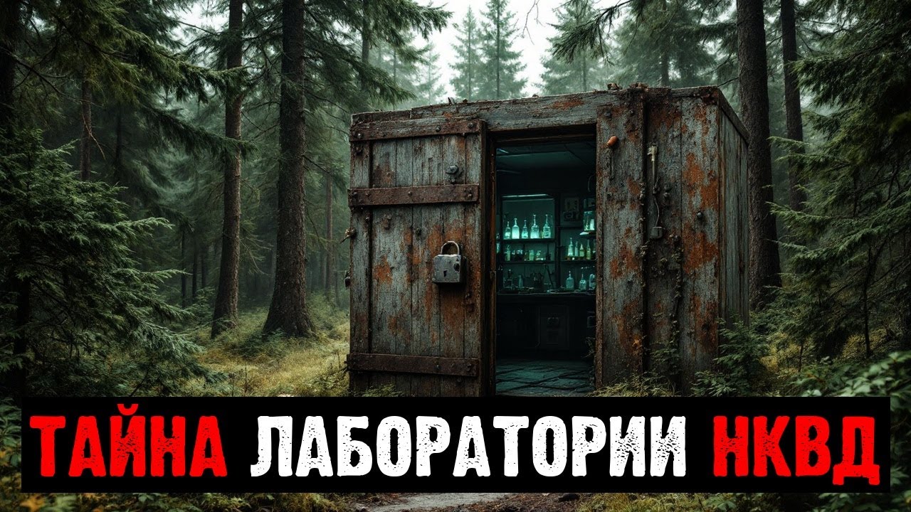 АРХИВЫ НКВД: В ЛЕСНОЙ ГЛУШИ НАЙДЕНЫ ДОКУМЕНТЫ О НЕИЗВЕСТНОЙ ЛАБОРАТОРИИ