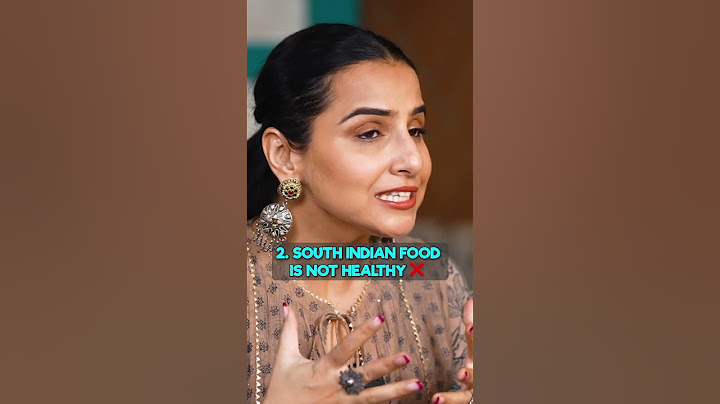 Vidya Balan Reveals The Truth About South Indian Cuisine | Curly Tales #shorts