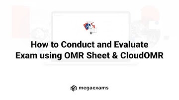 How to Conduct and evaluate exams using OMR sheet and Cloud OMR evaluation software