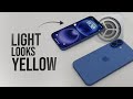 Why the Light of Screen on iPhone Looks Yellow (tutorial)