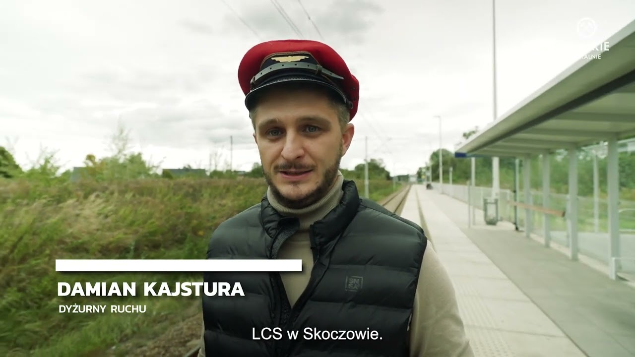 Konduktor Przemek w Pierśćcu. Kolejowe Love