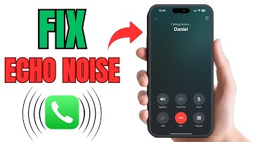 How To Fix Echo Noise on iPhone Calls | iPhone Call Echo Problem Solution