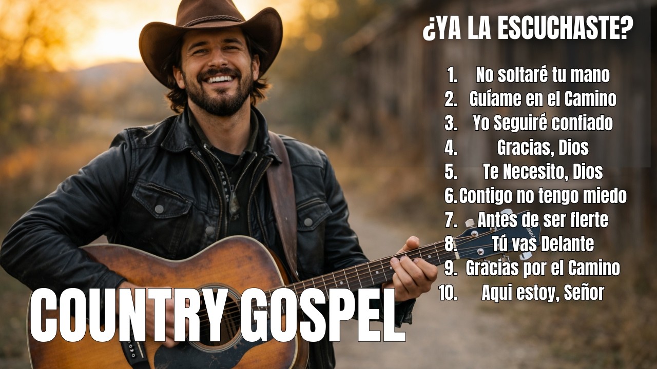Música Cristiana Country Gospel | Adoración para Paz y Tranquilidad
