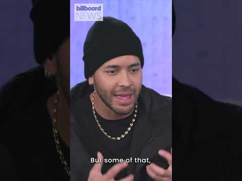 Prince Royce Shares The Inspiration Behind "Te Espero" With Maria Becerra | Billboard News #Shorts