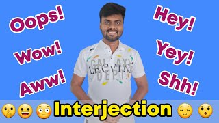 Day 8 | Interjection | Parts Of Speech ? | Basic English Grammar in Tamil | English Pesa Aasaya |