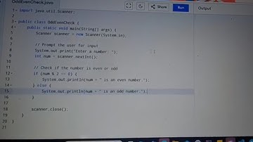 Simple java program to check Odd or even | Beginners tutorial