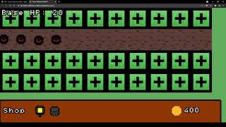 devlog #1 Tower Defense Scuffed screenshot 1