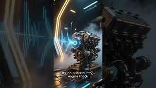 Where is the Knock Sensor Located  1