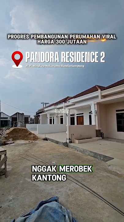 Perumahan Komersil murah yg lagi viral di #bandarlampung #fyp #fyppp #viraltiktok #CapCut
