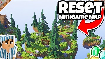 How To Make A RESET SYSTEM for Your Minecraft Map! w/ Commands! (Part 4)