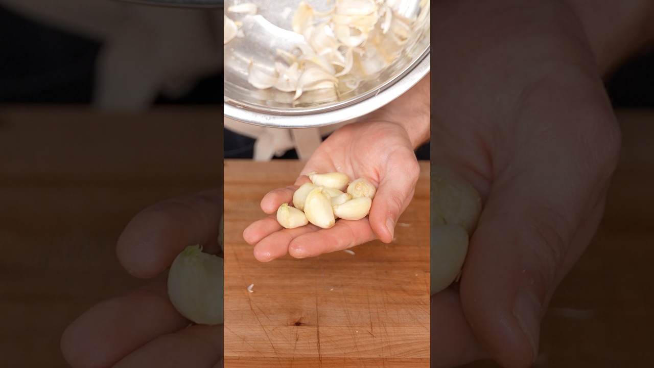 Top 3 Garlic Peeling Hacks