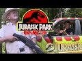 Jurassic world raptor hunting with the spas12 shotgun jurassic park shooting parody 4k