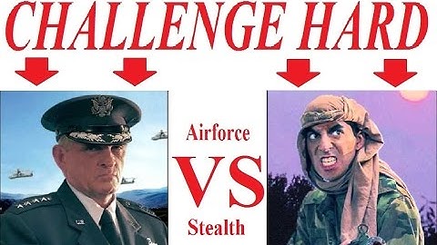 🔴 C&C Generals Zero Hour - Challenge Hard - 5 - Airforce vs Stealth 🔴