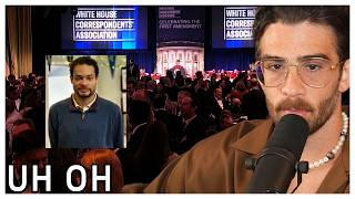 Hasanabi Reacts to White House Correspondents Dinner | Piker Broadcasting Service