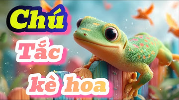 Chú Tắc Kè Hoa - Nhạc Thiếu Nhi Remix - Nhạc Thiếu Nhi - Nhạc Thiếu Nhi Vui Nhộn
