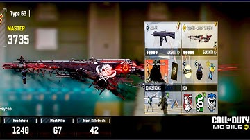 THE MOST TOXIC CODM LOADOUT