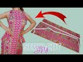 I Sewing a Dress Without Any pattern s!Try & See How