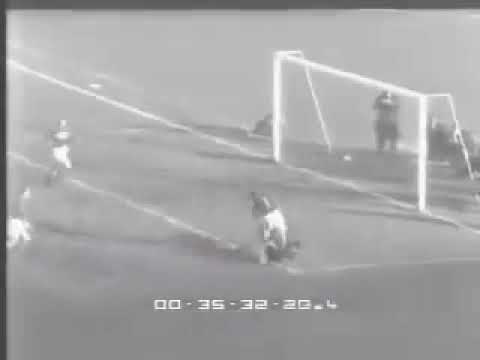 8 gennaio 1961: Capitan Giacomino Losi segna da infortunato il gol vittoria della Roma