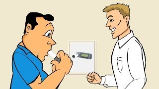 . يمكن لطبيبك اختبار رئتيك. يسمى الاختبار قياس التنفس أو اختبار وظيفة الرئة.