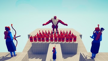 3 ARTEMIS GOD vs 100x UNIT | TABS - Totally Accurate Battle Simulator