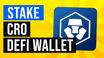 How to Stake CRO using the Crypto.com DEFI Wallet (2022)