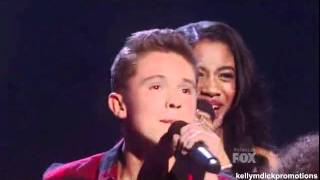 Intensity - The X Factor U.S. - Bottom 2 Performance - Ep 12