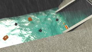 Culvert simulation