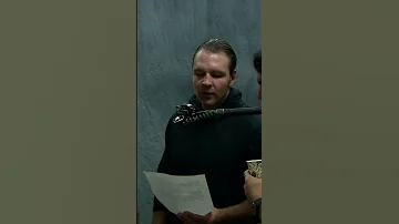 Rare Footage Of The Shield Recording The Intro For Their Theme Music Short 