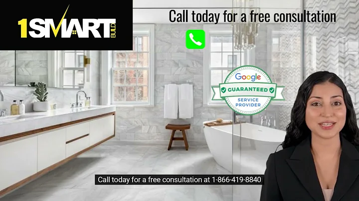 1 Smart Build - Construction Company - Bathroom remodel with 1 Smart Build!