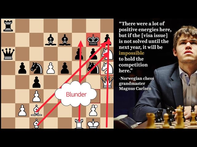 Magnus Carlsen vs. Hans Harestad Chess Puzzle - SparkChess