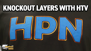 Layer HTV with the Knockout Method