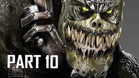 Batman Arkham Asylum Walkthrough Part 10 - Killer Croc (Return to Arkham Remaster Gameplay)